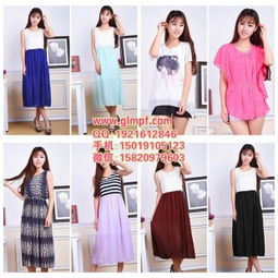 東莞連衣裙拿貨東莞夏裝批發(fā)網東莞衣服批發(fā)市場供應商 廣良商貿服裝公司