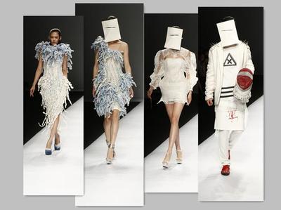 湖北美術(shù)學(xué)院服裝畢業(yè)設(shè)計專場北京舉行|藝術(shù)|服裝|設(shè)計_新浪時尚_新浪網(wǎng)