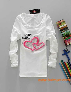 網上批發大眾服飾長袖T恤與鞋帽 廠家直供，價格優勢顯著