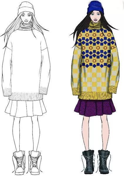 服裝設計入門 掌握手繪線稿、上色與配飾的創意之旅